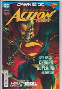 ACTION COMICS (1938 DC) #1055 CVR A SEBASTIAN FIUMARA
