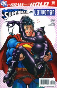 Brave and the Bold, The (3rd Series) #16 VF ; DC | Superman Catwoman Kiss Cover