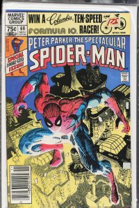 The Spectacular Spider-Man #60 (1981) Spider-Man