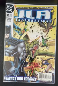 JLA: Incarnations #2 Newsstand Edition (2001)