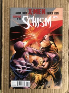 X-Men: Schism #4 (2011)