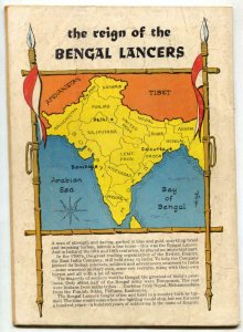 77th Bengal Lancers-Four Color Comics #791 1957 VG