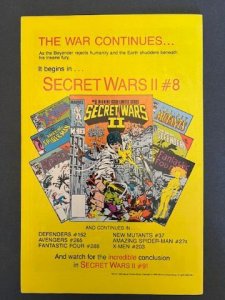 X-Men Annual #9 Newsstand Edition (1985) - NM