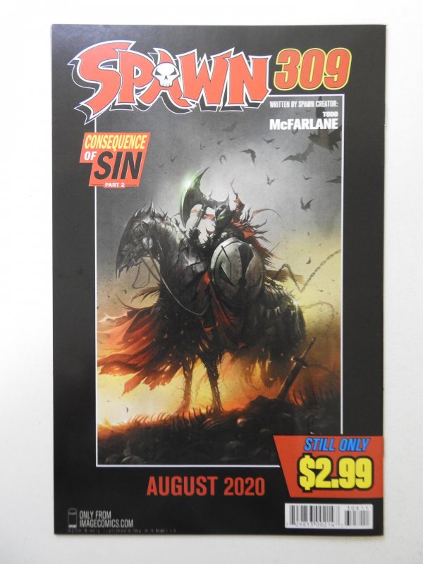 Spawn #308 (2020)