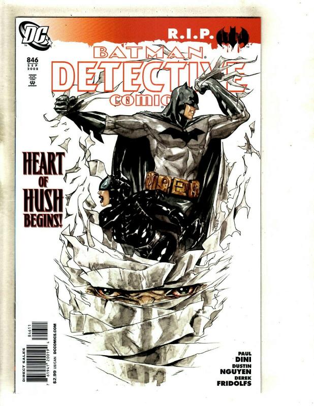 Detective Comics # 846 NM 1st Print DC Comic Book Batman Gotham Joker Robin SM8