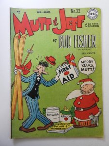 Mutt & Jeff #32 (1948) VG/FN Condition!