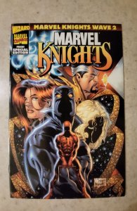 Marvel Knights Wave 2 Sketchbook (1998) 1st Yelena Belova Cover