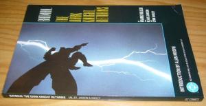 Batman: the Dark Knight Returns TPB frank miller - alan moore intro (8th)