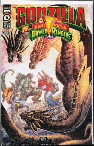 Godzilla vs. the Mighty Morphin Power Rangers #5 (2022)