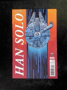 Star Wars Han Solo #1F  MARVEL Comics 2016 NM  Koblish Variant