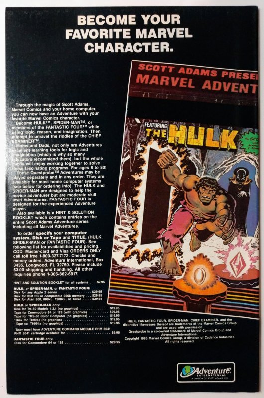 Avengers #265 (9.4, 1986)