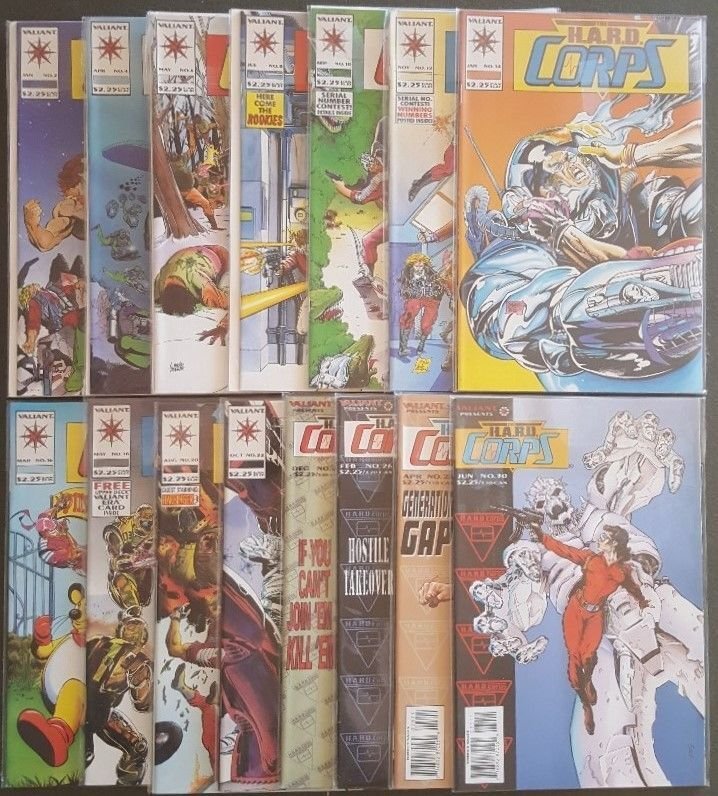 VALIANT: H.A.R.D. CORPS (1992-1995)