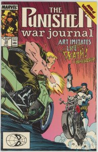 Punisher War Journal #12 (1988) - 9.0 VF/NM *Contrast In Sint*