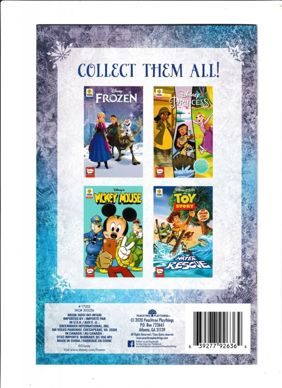 DISNEY FROZEN #04 (2021) BENEDETTA BARONE | TRADE DRESS A