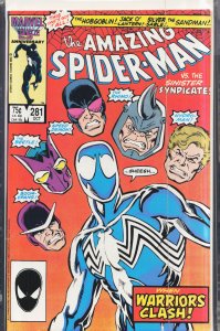 The Amazing Spider-Man #281 (1986) Spider-Man