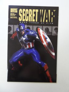 Secret War #3 (2004) NM- condition