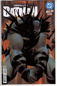 ABSOLUTE BATMAN #4 3RD PTG NICK DRAGOTTA VAR