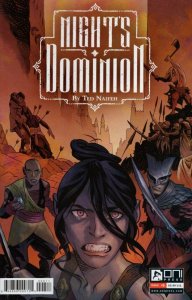 Nights Dominion #6 Comic Book 2017 - Oni Press