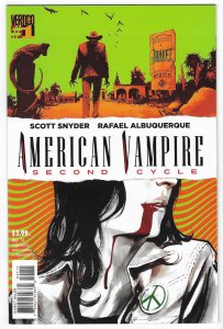 American Vampire: Second Cycle #1 (2014)