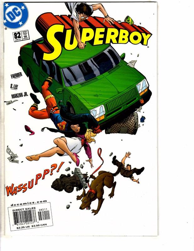 11 Superboy DC Comic Books # 76 78 79 80 81 82 83 84 85 86 87 Superman J214