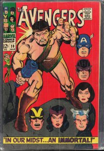 The Avengers #38 (1967) The Avengers