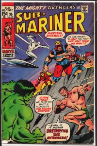 Sub-Mariner #35 (1971) Namor the Sub-Mariner