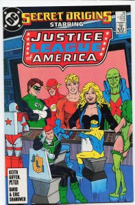 Secret Origins #32 (1988) Justice League