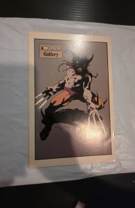Wolverine #10 (1989)1st sabertooth battle 1zt silver fox