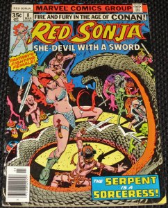 Red Sonja #8 (1978)