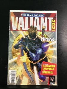 Valiant Ninjak 2021 Free Comic Book Day