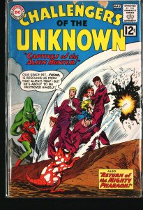 Challengers of the Unknown #25 (1962)