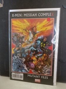 Marvel Comics X-Men Messiah Complex Mutant Files One Shot NM- 2007. P10