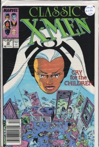 Classic X-Men #28 (1988) X-Men