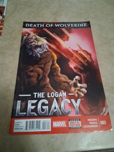 Death of Wolverine: The Logan Legacy #3  (2014) VF