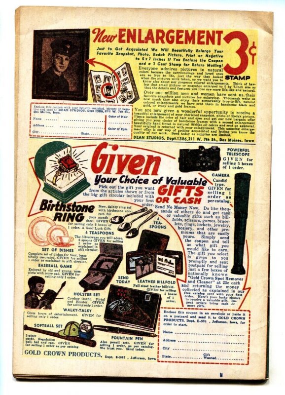 Nutty Comics nn--1945--Harvey--Golden Age--Funny Animal --high grade