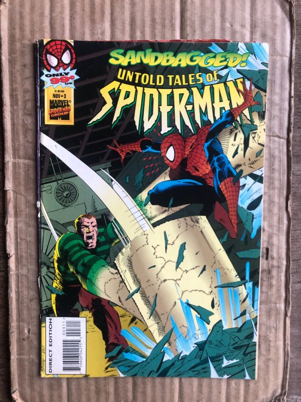 Untold Tales of Spider-Man #3 (1995)