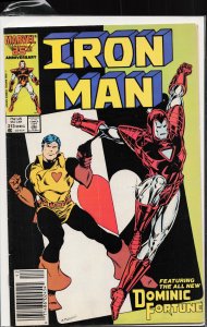 Iron Man #213 (1986) Iron Man