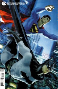 Batman / Superman #9 Variant Cover (2020) Batman