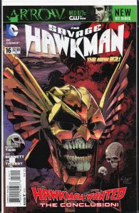The Savage Hawkman #16 (2013) Hawkman