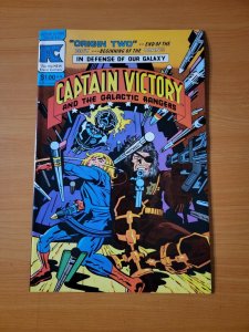 Captain Victory and the Galactic Rangers #12 ~ NEAR MINT NM ~ 1983 Pacific Comic