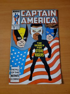 Captain America #336 ~ DOLLAR BIN ~ 1987 Marvel Comics