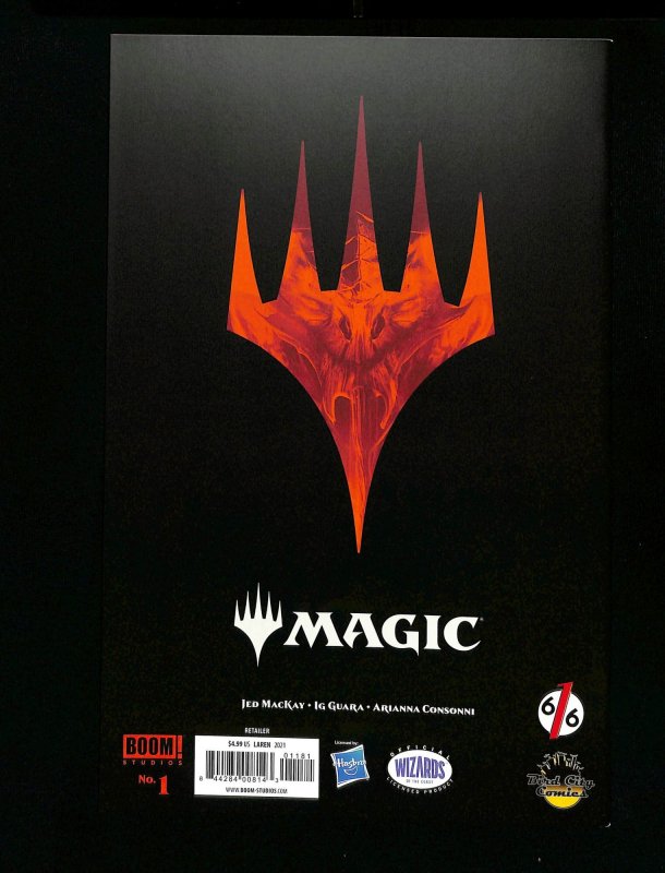 Magic #1 Laren Variant