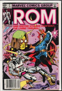 Rom #41 (1983) Rom