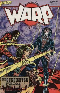 Warp #7 First Comics Inc. October Oct 1983 (FN-)