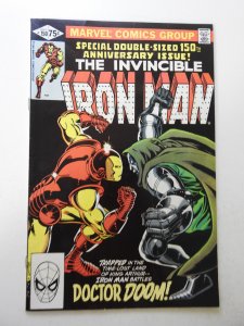 Iron Man #150 (1981) VG+ Condition moisture stain