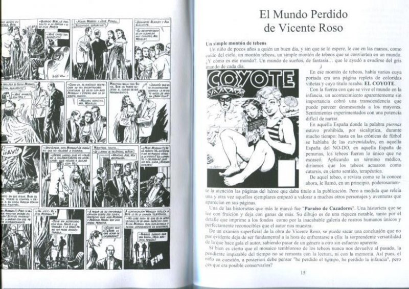 El Boletin Especial numero 079: Los Tebeos de El Coyote volumen 1