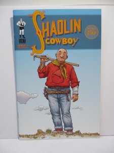 Shaolin Cowboy #1 (2004)