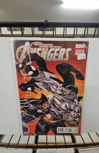 Avengers: X-Sanction #4 (2012)