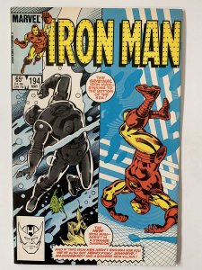 Iron Man #194 (1985)