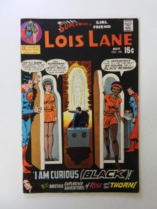 Superman's Girl Friend, Lois Lane #106 (1970) FN condition